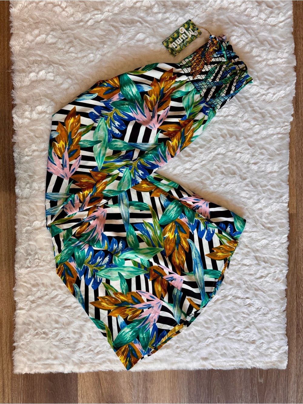 Show Me Your Mumu Roberts Party Pants Birds of Paradise NWT